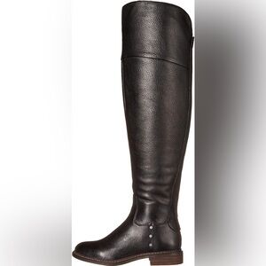 NWT Franco Sarto Women's Black Knee-High Boots - wide calf